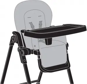 GUSIO Inglesina High Chair