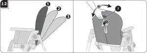 GUSIO Inglesina High Chair Instruction 12
