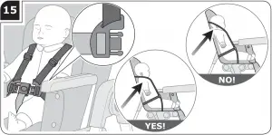 GUSIO Inglesina High Chair Instruction 15
