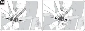 GUSIO Inglesina High Chair Instruction 16