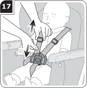 GUSIO Inglesina High Chair Instruction 17