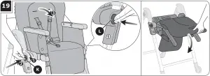 GUSIO Inglesina High Chair Instruction 19