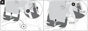 GUSIO Inglesina High Chair Instruction 6