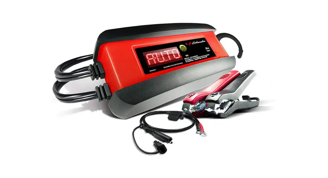 Battery Chargers Sp1297 Automatic Battery Charger/maintainer Owner's Manual