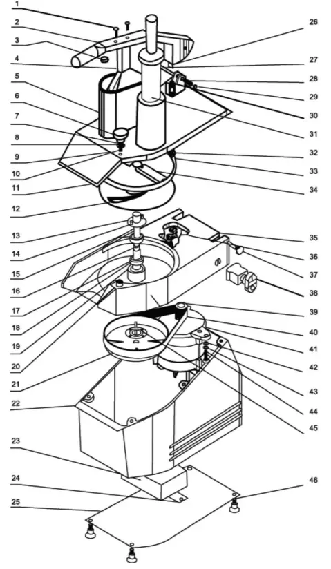 HENDI 231807 Vegetable Cutter -FIGURE 7