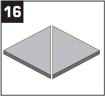 RUBI 14985 Speed N Tile Cutter Instruction Manual - OPERATING INSTRUCTIONS
