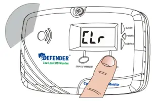 Display memory button
