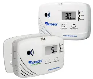 DEFENDER LL6170 Carbon Monoxide Monitor User