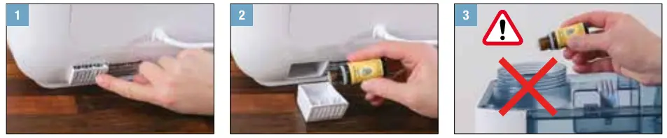 BONECO Ultrasonic Humidifier U700 - AROMA