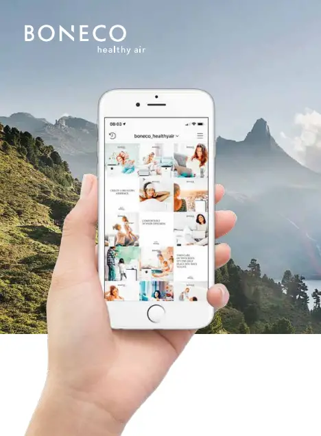 BONECO Ultrasonic Humidifier U700 - AROMA5