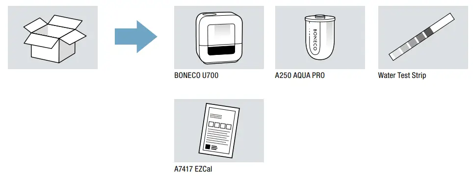 BONECO Ultrasonic Humidifier U700 - BONECO U700