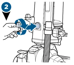 Bissell 2253 Series PowerEase Swivel Pet Rewind - Assembly