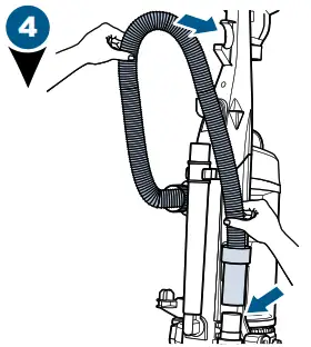 Bissell 2253 Series PowerEase Swivel Pet Rewind - Assembly5