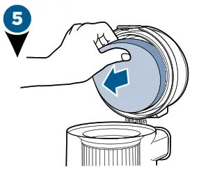 Bissell 2253 Series PowerEase Swivel Pet Rewind - Assembly6