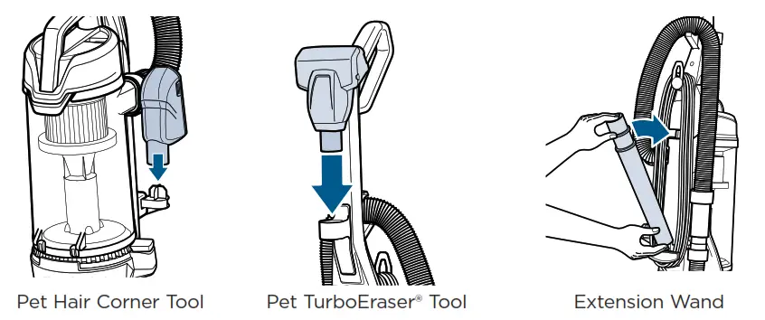 Bissell 2253 Series PowerEase Swivel Pet Rewind - Assembly8
