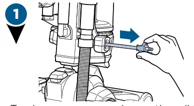 Bissell 2253 Series PowerEase Swivel Pet Rewind - Automatic Cord Rewind