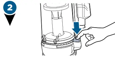 Bissell 2253 Series PowerEase Swivel Pet Rewind - Automatic Cord Rewind2