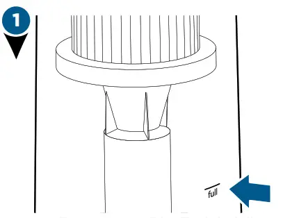 Bissell 2253 Series PowerEase Swivel Pet Rewind - Empty the Dirt