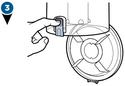 Bissell 2253 Series PowerEase Swivel Pet Rewind - Empty the Dirt3