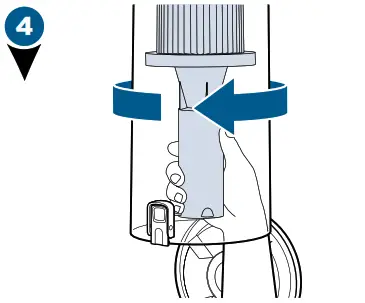 Bissell 2253 Series PowerEase Swivel Pet Rewind - Empty the Dirt4