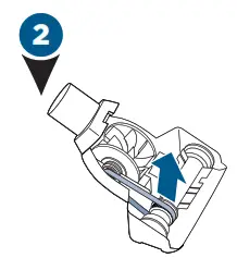 Bissell 2253 Series PowerEase Swivel Pet Rewind - Maintain 2