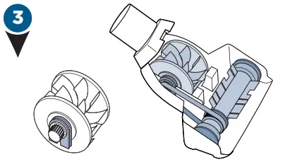 Bissell 2253 Series PowerEase Swivel Pet Rewind - Maintain 3