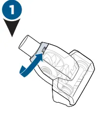 Bissell 2253 Series PowerEase Swivel Pet Rewind - Maintain