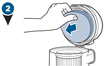 Bissell 2253 Series PowerEase Swivel Pet Rewind - Motor Filter2