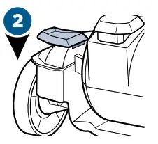 Bissell 2253 Series PowerEase Swivel Pet Rewind - Power On2