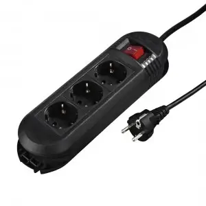 hama 133757 Power Strip USB-A USB-C