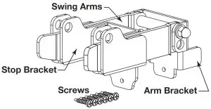 Barrette Y-LATCH KIT--Y-LATCH KITj