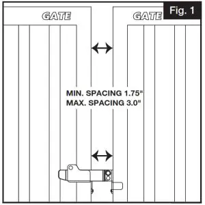 Barrette Y-LATCH KIT-- opening by a