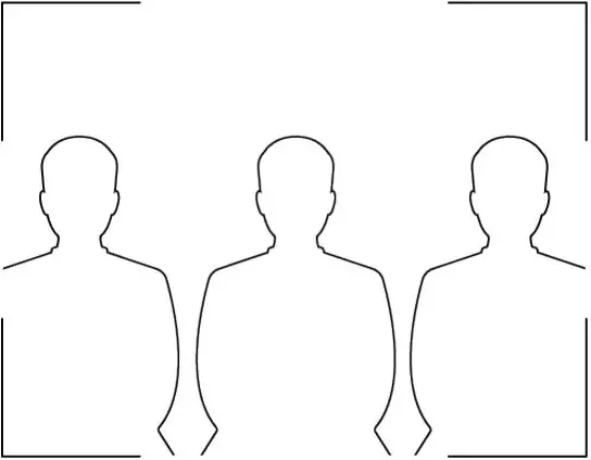 poly P15 Studio Personal Video Bar User Guide - Camera and People Positioning