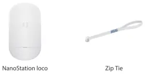 UBIQUITI Loco5AC - Package Contents