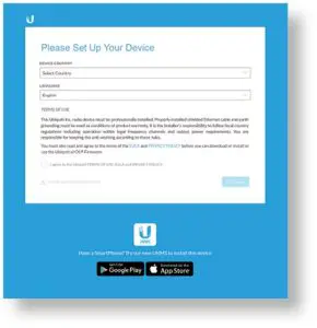 UBIQUITI Loco5AC - Web Portal 3
