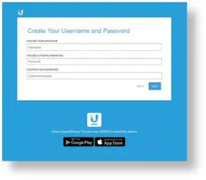 UBIQUITI Loco5AC - Web Portal 4