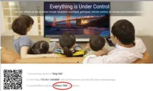 alza Toumei V5 Intelligent DLP Projector - Airplay4