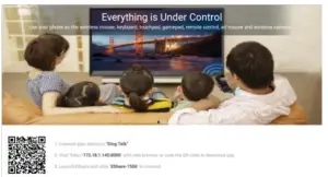 alza Toumei V5 Intelligent DLP Projector - Airplay7