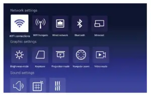 alza Toumei V5 Intelligent DLP Projector - Connection1