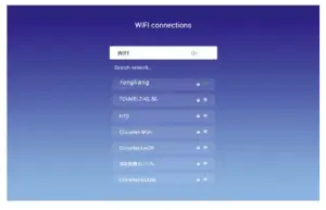 alza Toumei V5 Intelligent DLP Projector - Connection2