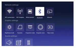 alza Toumei V5 Intelligent DLP Projector - Connection3