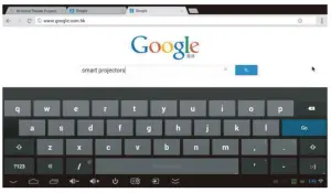 alza Toumei V5 Intelligent DLP Projector - Input