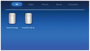 alza Toumei V5 Intelligent DLP Projector - Manager