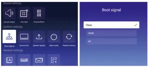 alza Toumei V5 Intelligent DLP Projector - System