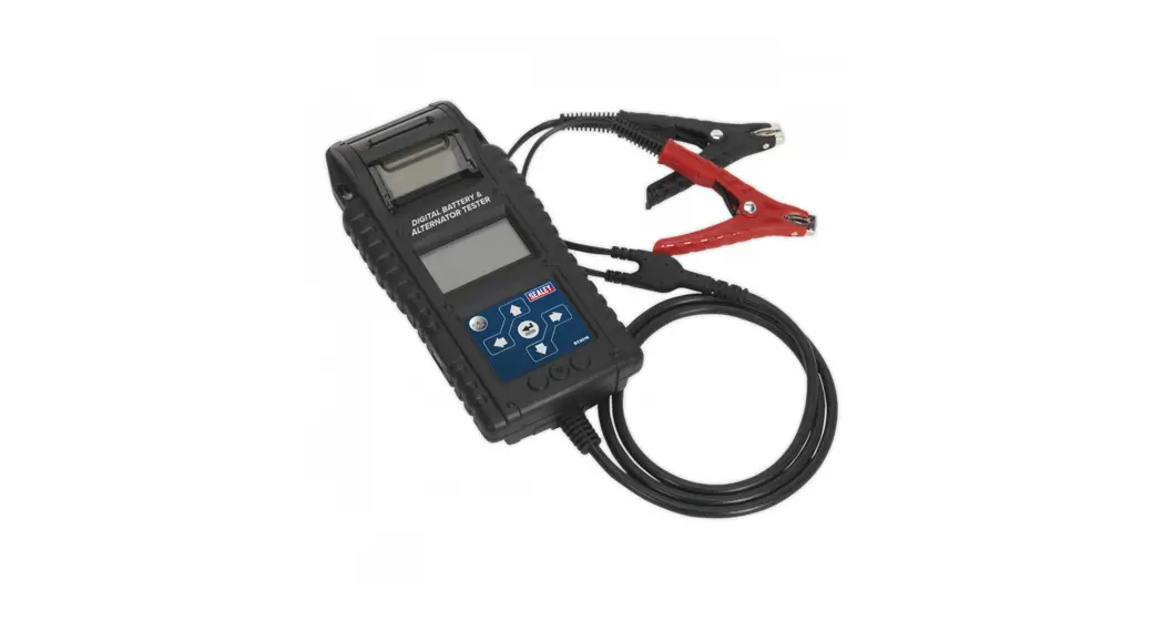 Sealey Bt2015 Digital Start/stop Battery And Alternator Tester With Printer Instruction Manual