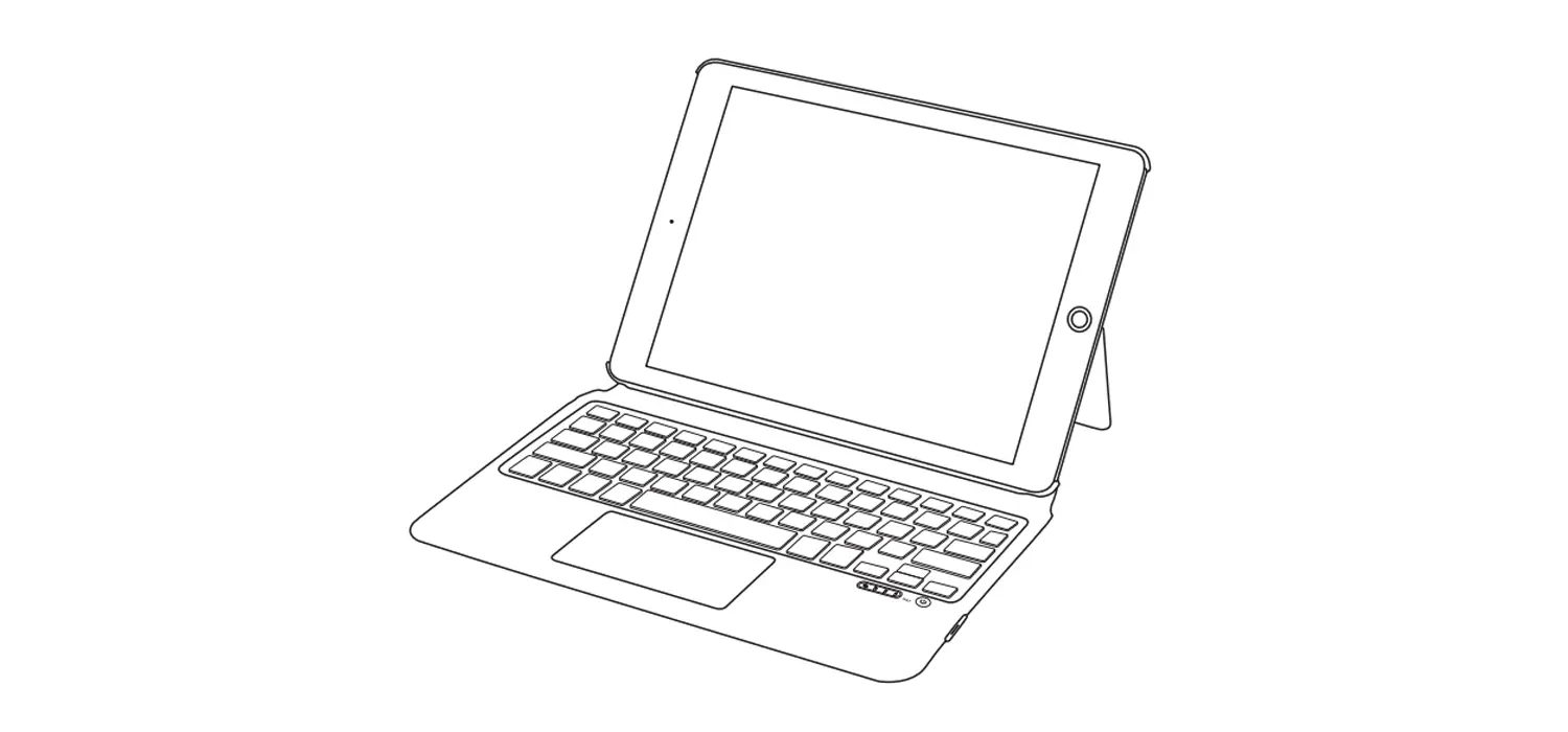 Bjcgfvh6 Wireless Keyboard For Ipad User Guide