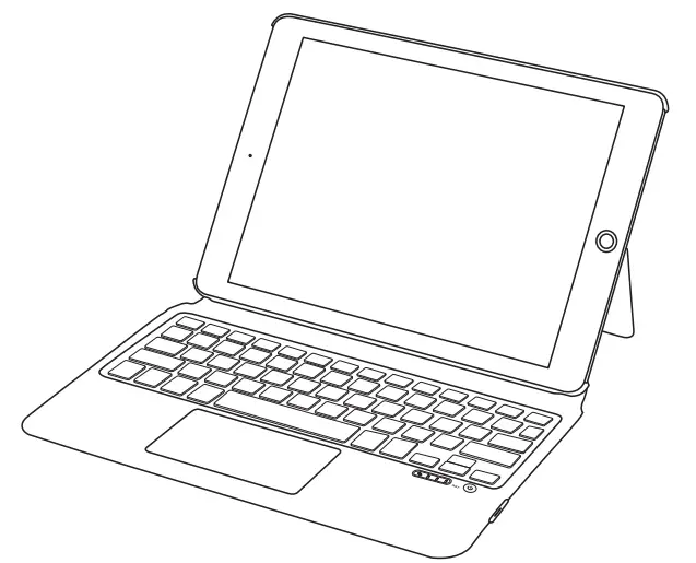 Wireless Keyboard for iPad