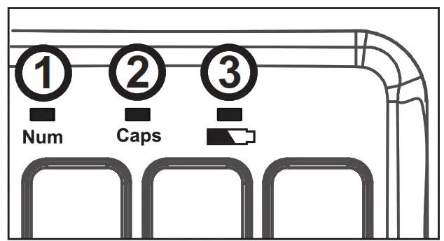 perixx PERIDUO-613 Wireless Compact Chiclet Keyboard- Keyboard