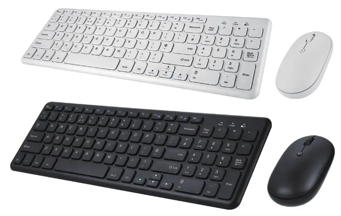 perixx PERIDUO-613 Wireless Compact Chiclet Keyboard