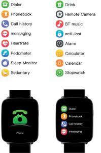 Main Functions of Watch